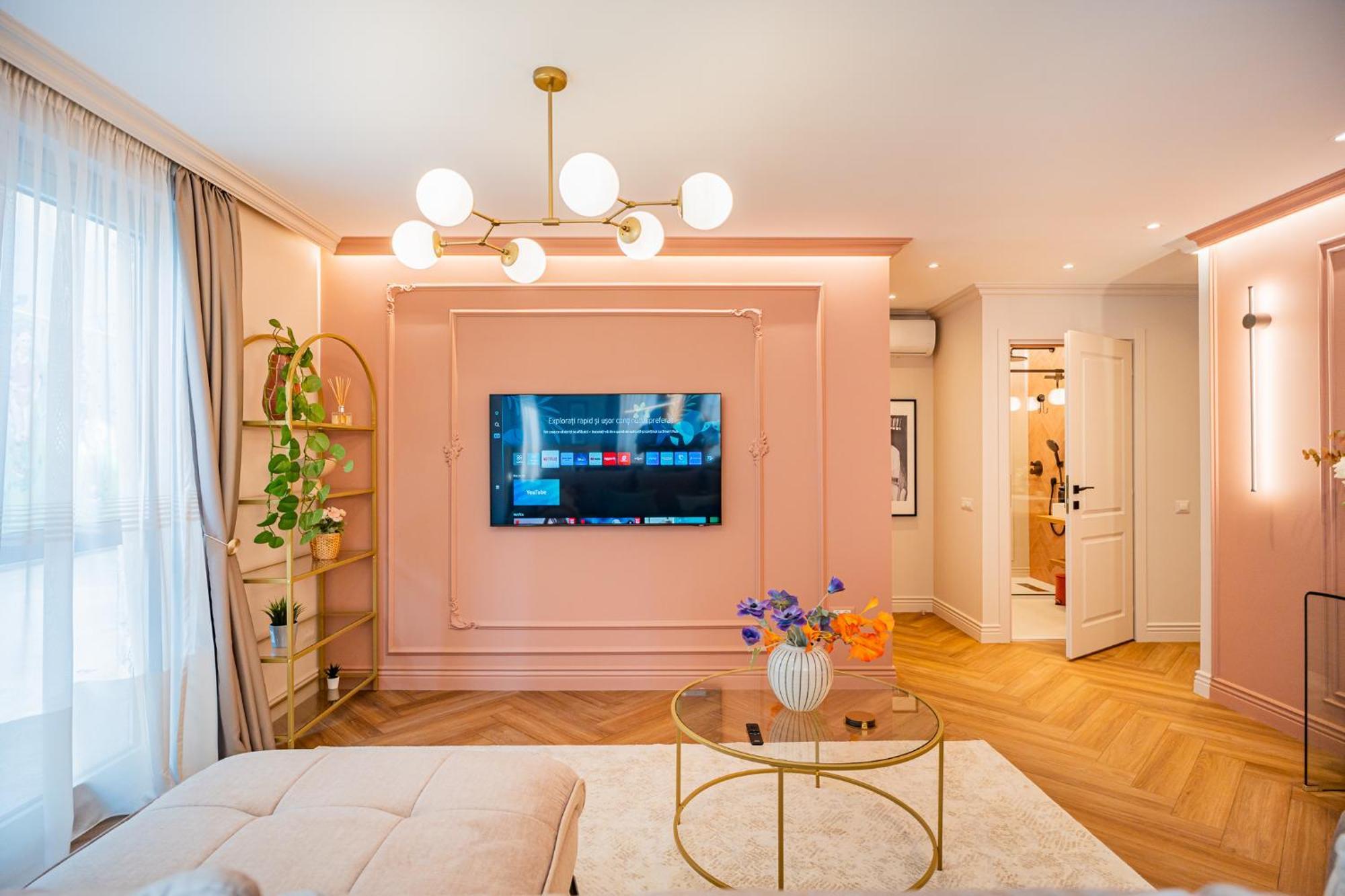 Apartment Victoriei Emerald & Pink Gems - Designer Bukarest