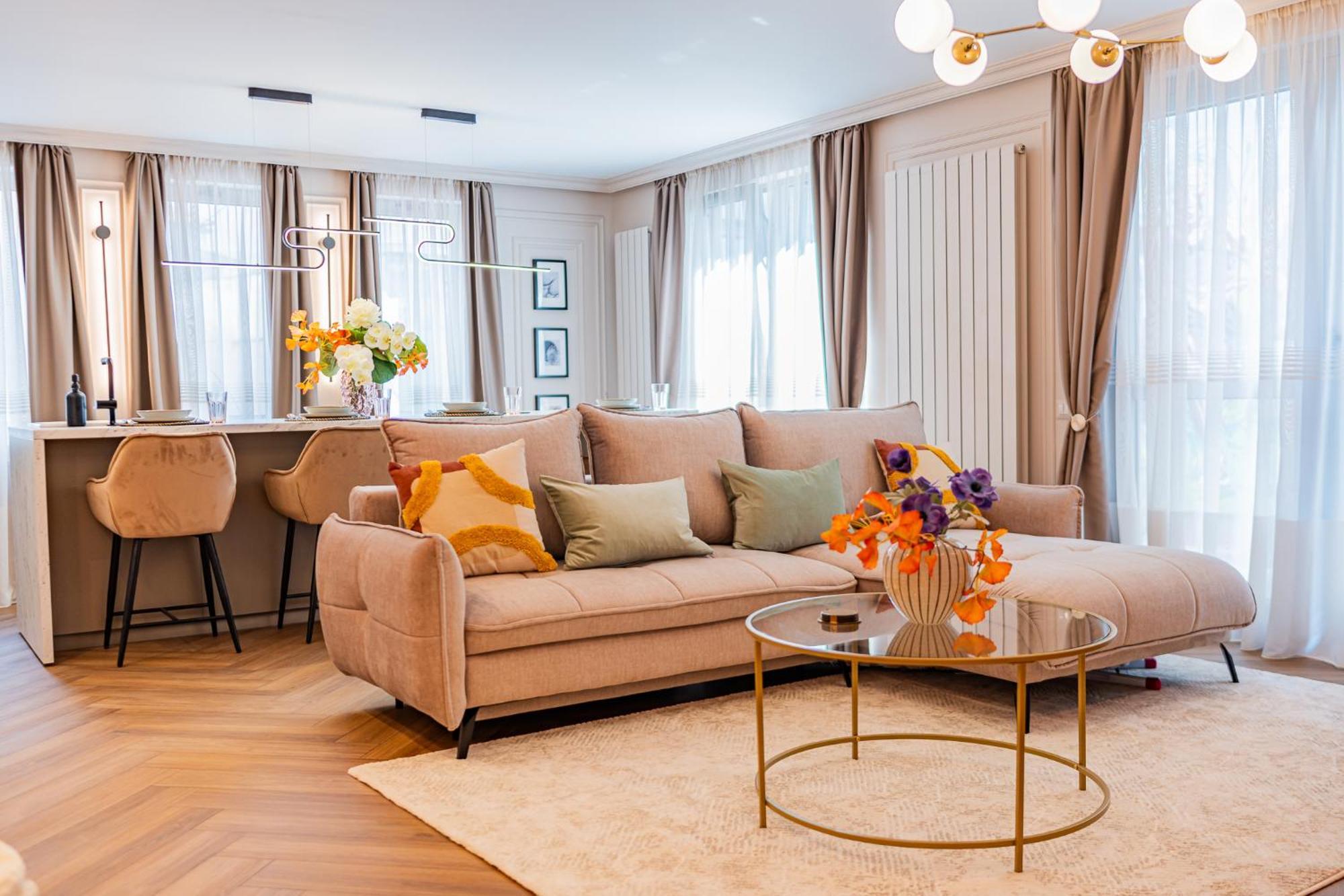 Apartment Victoriei Emerald & Pink Gems - Designer Bucharest